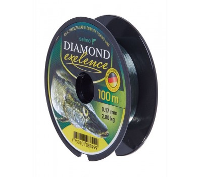 Леска монофильная Salmo Diamond EXELENCE 100/017