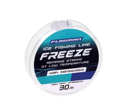 Леска Flagman Freeze Ice Fishing Line 30м 0.083мм