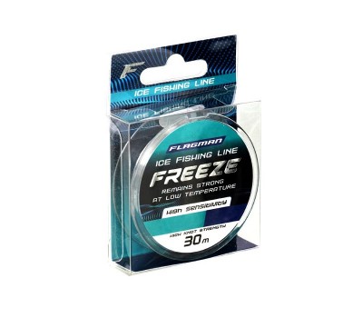 Леска Flagman Freeze Ice Fishing Line 30м 0.091мм