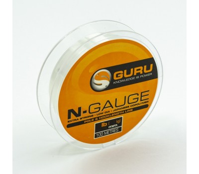 Леска Guru N-Gauge 100м 0.25мм