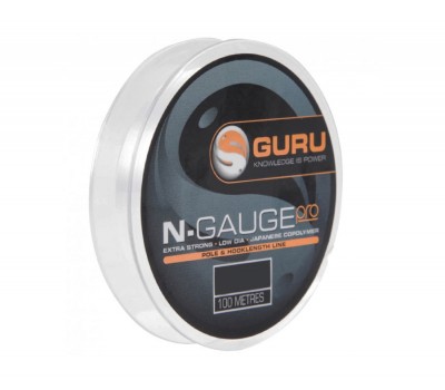 Леска Guru N-Gauge Pro 100м 0.10мм