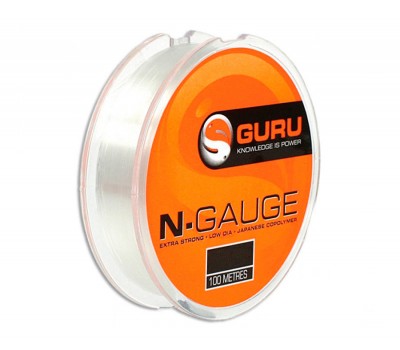 Леска Guru N-Gauge 100м 0.19мм