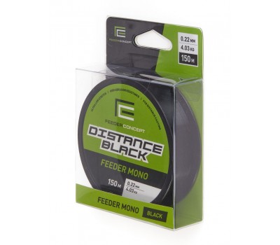 Леска моно. Feeder Concept Distance Black 150/020