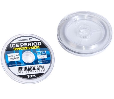 Леска моно. зим. Salmo ICE PERIOD FLUORO COATED 030/008