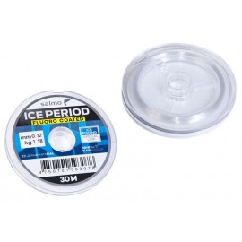 Леска моно. зим. Salmo ICE PERIOD FLUORO COATED 030/012