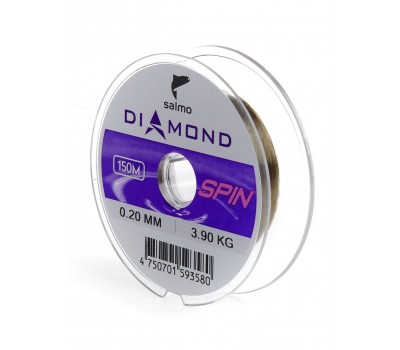 Леска моно. Salmo Diamond SPIN 150/020