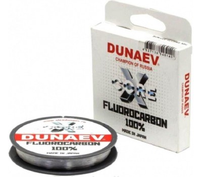 Леска Dunaev Fluorocarbon 0.190мм 30м