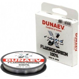 Леска Dunaev Fluorocarbon 0.405мм 30м