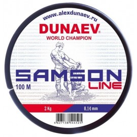 Леска Dunaev Samson 0.14мм 100м