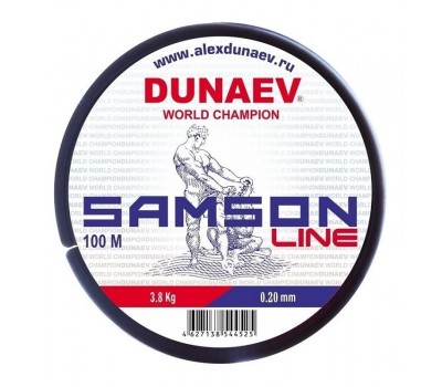Леска Dunaev Samson 0.20мм 100м