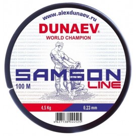 Леска Dunaev Samson 0.23мм 100м