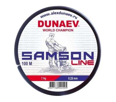 Леска Dunaev Samson 0.28мм 100м