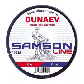 Леска Dunaev Samson 0.37мм 100м