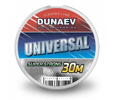 Леска Dunaev Universal 0.14мм 30м