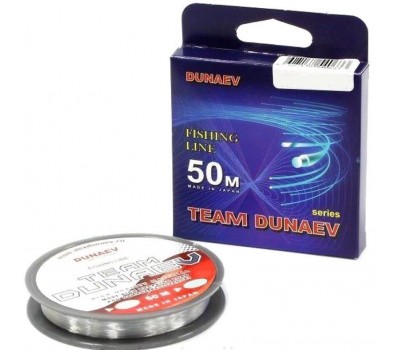 Леска TEAM DUNAEV 50m 0.165мм