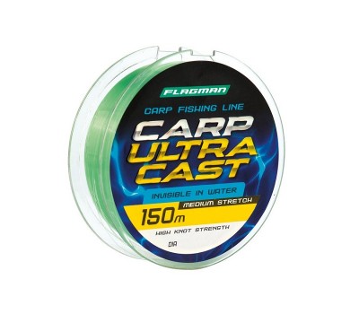 Леска Flagman Carp Ultra Cast 150м 0.35мм