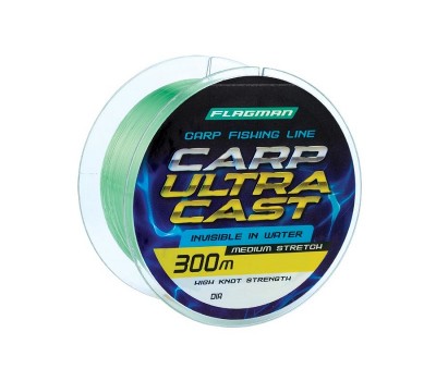 Леска Flagman Carp Ultra Cast 300м 0.35мм