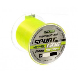 CARP PRO Леска Sport Line Fluo Yellow 300м 0,335мм