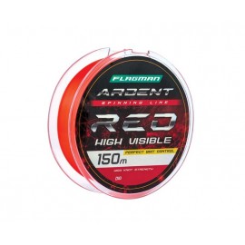 FLAGMAN Леска Ardent Red 150м 0,25мм 8,4кг/18,5lb