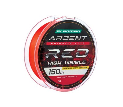 FLAGMAN Леска Ardent Red 150м 0,25мм 8,4кг/18,5lb