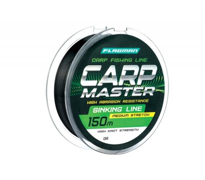 FLAGMAN Леска Carp Master 150м 0,28мм