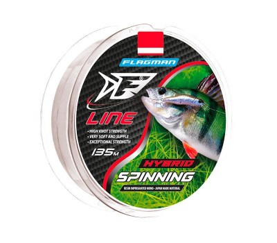FLAGMAN Леска F-Line Spinning 135м 0,35мм