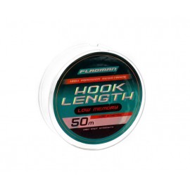 FLAGMAN Леска Hook Lenght 50м 0,12мм