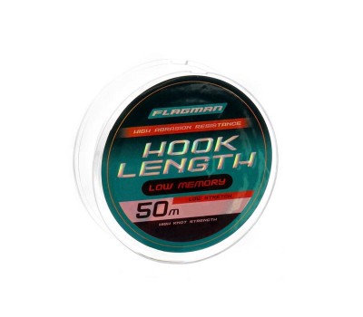 FLAGMAN Леска Hook Lenght 50м 0,12мм