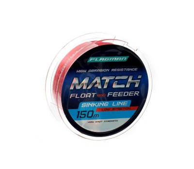 FLAGMAN Леска Match and Feeder Sinking Line 150м 0,20мм