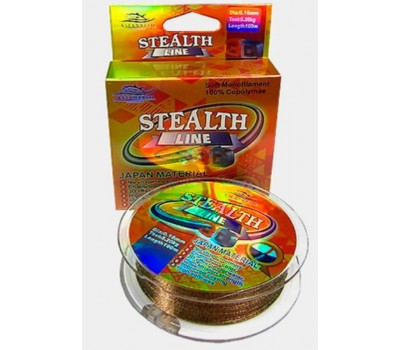 Леска Asianfish Stealth Line 3D 0.10mm 30m 3.06kg