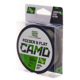 Леска моно. Feeder Concept FEEDER&FLAT Camo 150/027