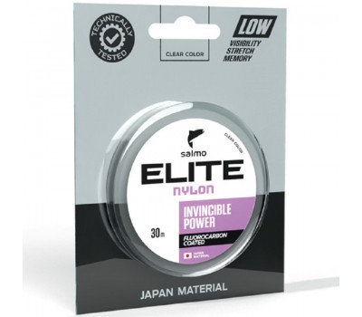 Леска моно. Salmo Elite FLUORO COATED NYLON 030/020