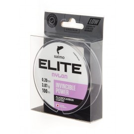 Леска моно. Salmo Elite FLUORO COATED NYLON 100/020