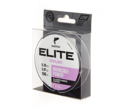 Леска моно. Salmo Elite FLUORO COATED NYLON 100/020