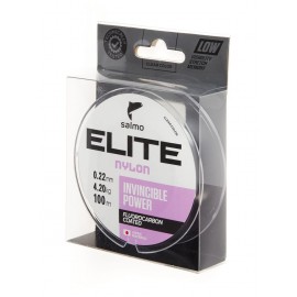 Леска моно. Salmo Elite FLUORO COATED NYLON 100/022