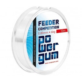 Feeder Power Gum  0,60mm 10m  Фидерная амортизирующая рез...