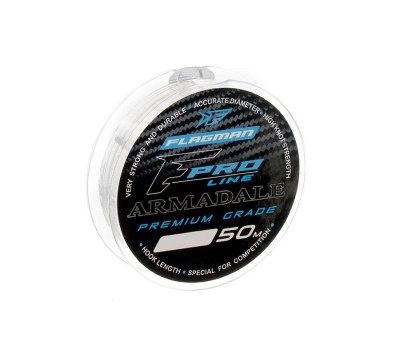 Леска FLAGMAN Armadale Premium Grade 50м 0,168мм 2,32кг/5,1lb