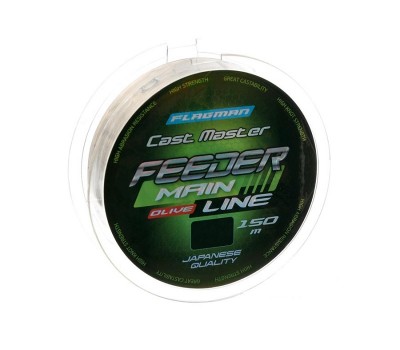 Леска FLAGMAN Cast Master Feeder Main Line 150м 0,30мм