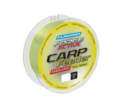 Леска FLAGMAN Force Active Carp Feeder Main Line 150м 0,355мм
