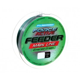 Леска FLAGMAN Force Active Feeder Main Line 150м 0,305мм