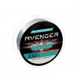 Леска Flagman Avenger Silver Line 100м 0.45мм