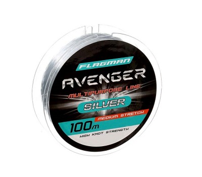 Леска Flagman Avenger Silver Line 100м 0.45мм