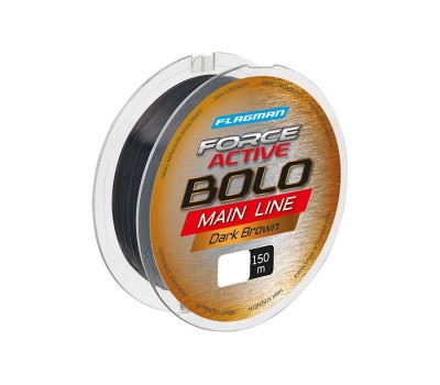 Леска Flagman Force Active Bolo Main Line 150м 0.235м