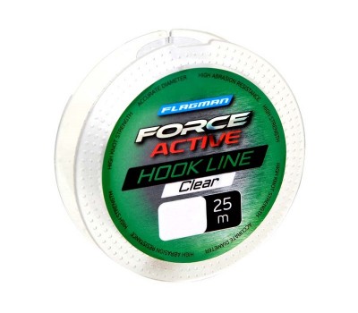Леска Flagman Force Active Hook Lenght 25м 0.20мм