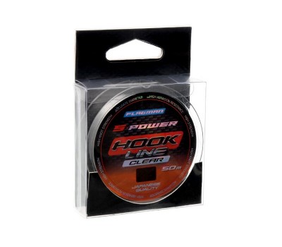 Леска Flagman S-Power Hook Line 50м 0.12мм