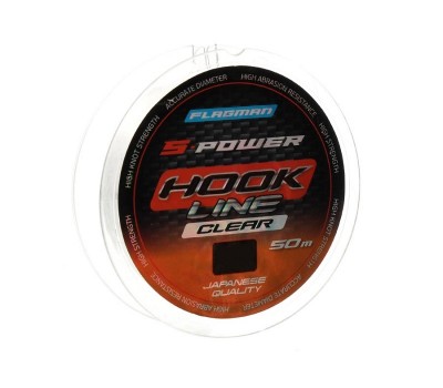 Леска Flagman S-Power Hook Line 50м 0.25мм