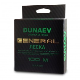 Леска Дунаев General All Round 100m 0.260mm