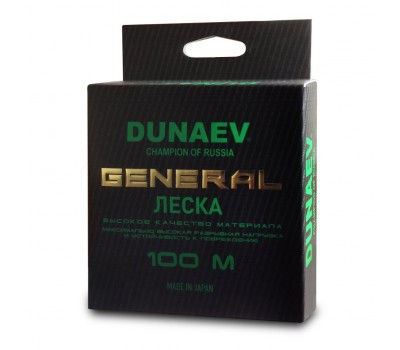 Леска Дунаев General All Round 100m 0.280mm