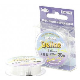 Флюорокарбоновая леска HITFISH DELINE #2.5 0.278 mm 4,97 ...