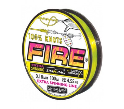 Леска Balsax Fire 100м 0.25мм